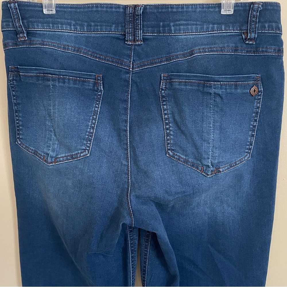 Democracy Ab Solution Bootcut Jeans 14P Stretch Denim - Picture 4 of 10